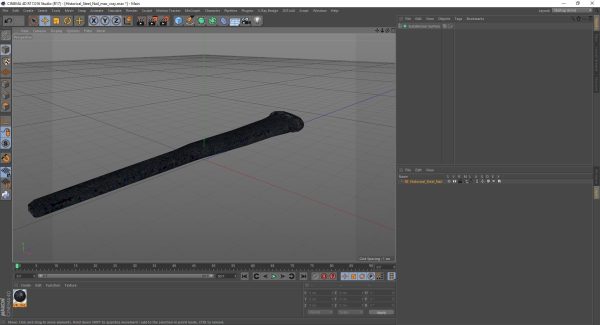 Historical Steel Nail