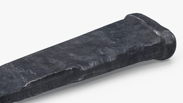 Historical Steel Nail
