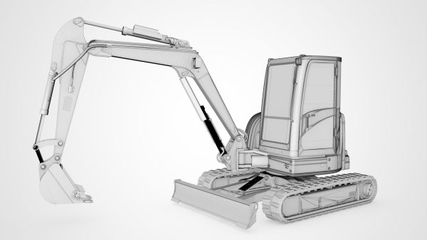 Hitachi Construction Machinery Collection - All Models Rigged