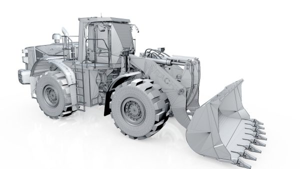 Hitachi Construction Machinery Collection - All Models Rigged