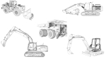Hitachi Construction Machinery Collection - All Models Rigged
