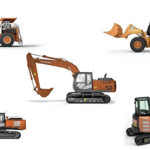 Hitachi Construction Machinery Collection - All Models Rigged