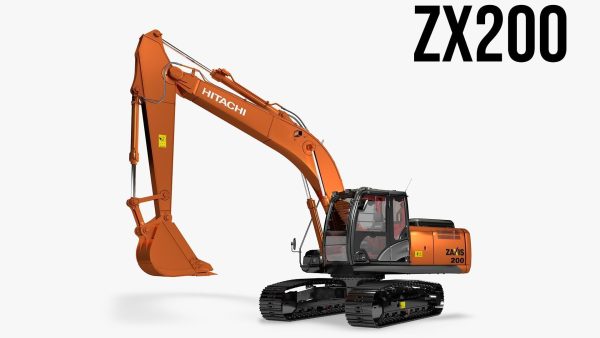Hitachi Construction Machinery Collection - All Models Rigged