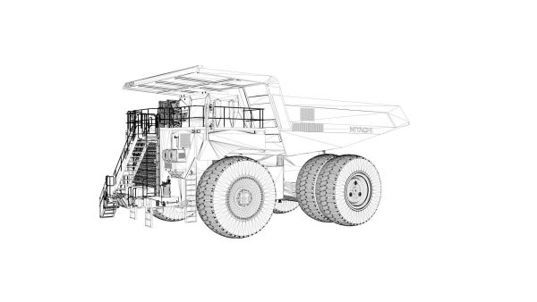 Hitachi Construction Machinery Collection - All Models Rigged