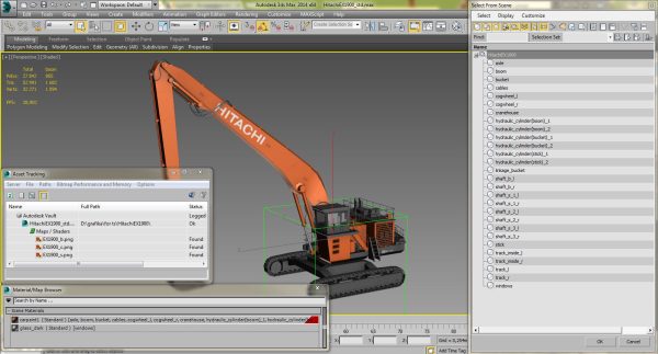 Hitachi EX1900