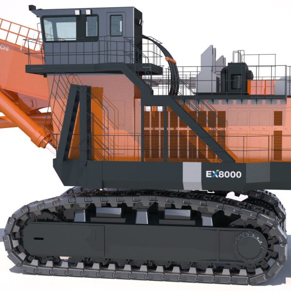 HITACHI EX8000