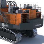 HITACHI EX8000