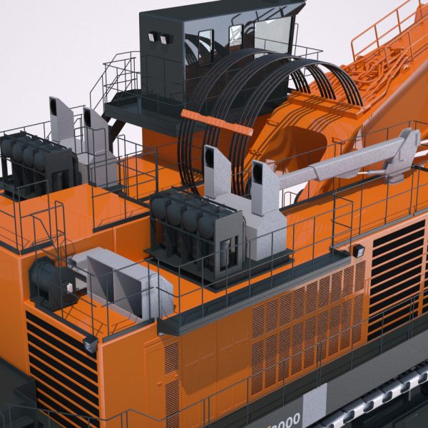 HITACHI EX8000