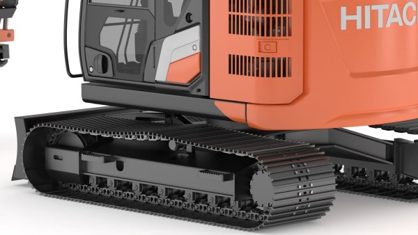 Hitachi zx135-7 With Custom Arm