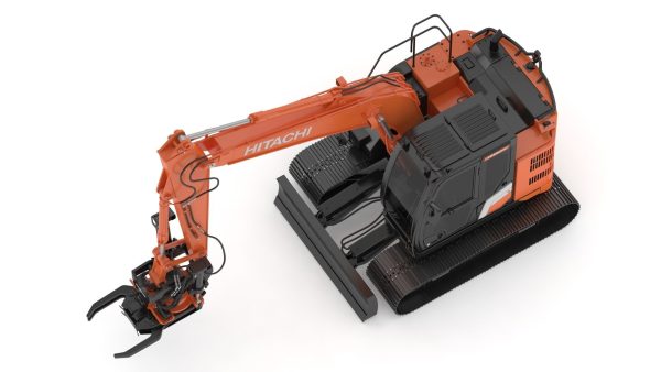 Hitachi zx135-7 With Custom Arm