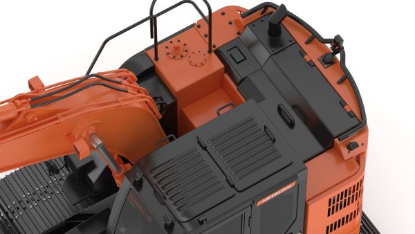 Hitachi zx135-7 With Custom Arm