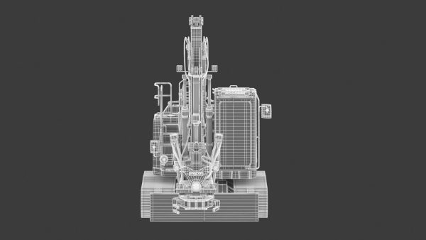 Hitachi zx135-7 With Custom Arm