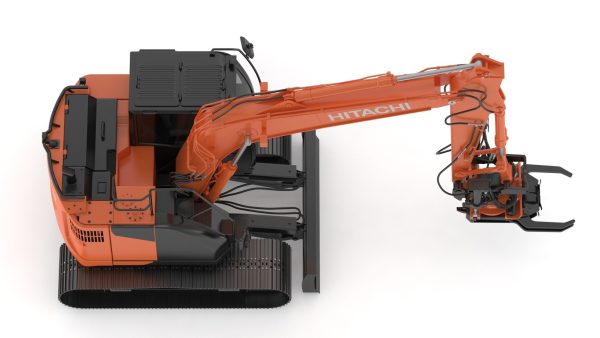 Hitachi zx135-7 With Custom Arm