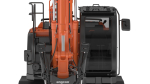 Hitachi zx135-7 With Custom Arm
