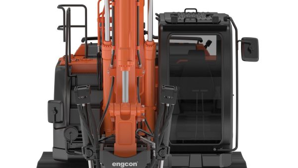Hitachi zx135-7 With Custom Arm