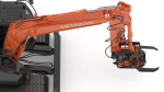 Hitachi zx135-7 With Custom Arm