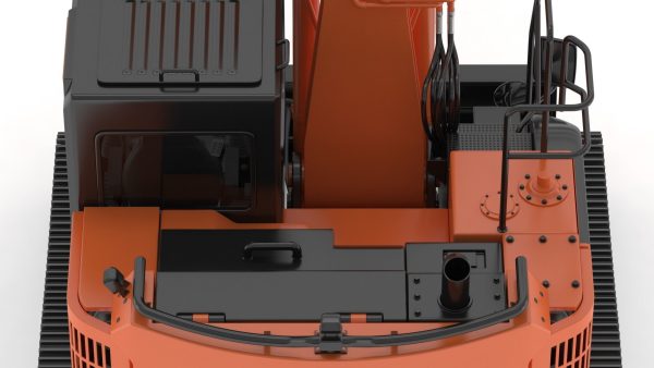 Hitachi zx135-7 With Custom Arm