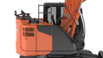 Hitachi zx135-7 With Custom Arm