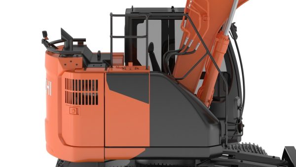 Hitachi zx135-7 With Custom Arm