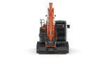 Hitachi zx135-7 With Custom Arm