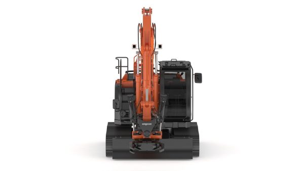 Hitachi zx135-7 With Custom Arm