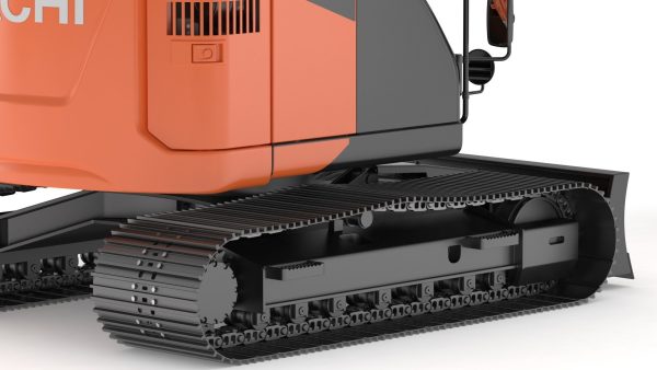 Hitachi zx135-7 With Custom Arm