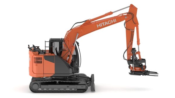 Hitachi zx135-7 With Custom Arm