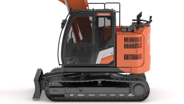 Hitachi zx135-7 With Custom Arm