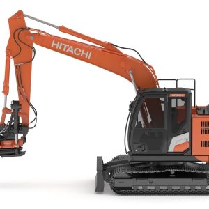 Hitachi zx135-7 With Custom Arm