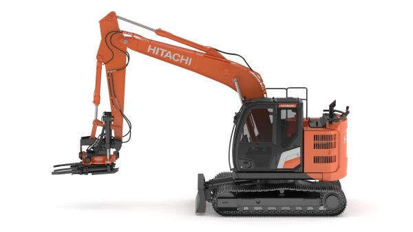 Hitachi zx135-7 With Custom Arm