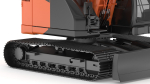 Hitachi zx135-7 With Custom Arm