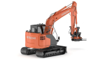 Hitachi zx135-7 With Custom Arm