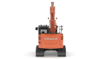Hitachi zx135-7 With Custom Arm