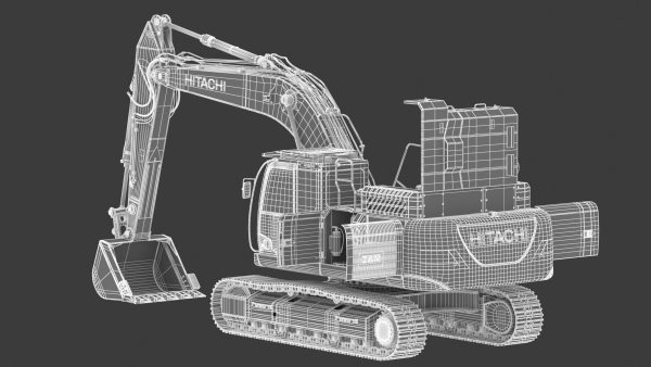 Hitachi ZX300-7 Excavator