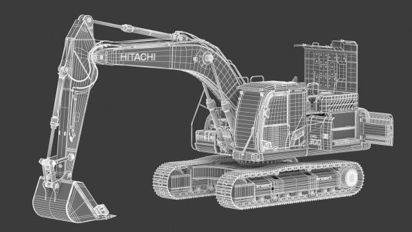 Hitachi ZX300-7 Excavator