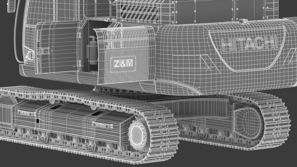 Hitachi ZX300-7 Excavator