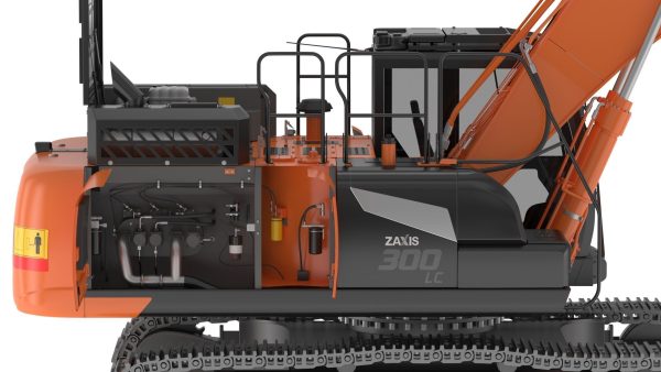 Hitachi ZX300-7 Excavator