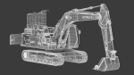 Hitachi ZX300-7 Excavator