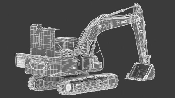 Hitachi ZX300-7 Excavator
