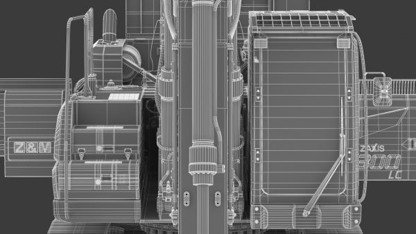 Hitachi ZX300-7 Excavator