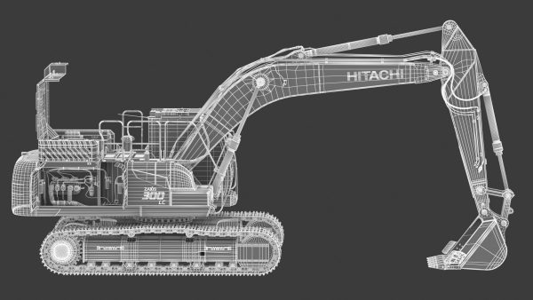 Hitachi ZX300-7 Excavator