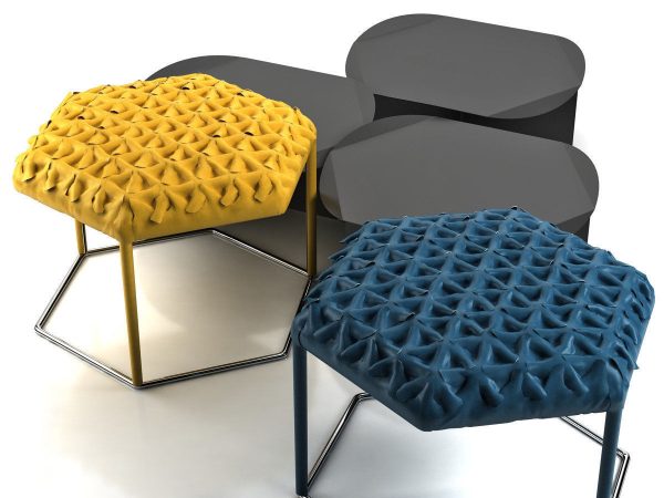 Hive hexagonal stool