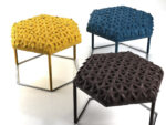 Hive hexagonal stool