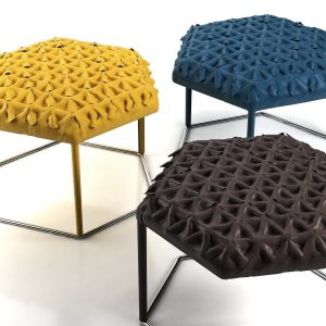 Hive hexagonal stool