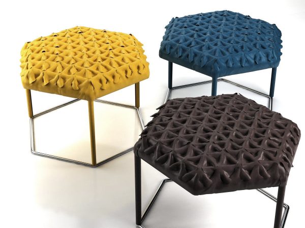 Hive hexagonal stool