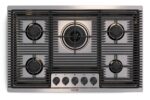 hob Milanello Gun Metal 5F-7682 006 - by Foster