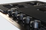 hob Milanello Gun Metal 5F-7682 006 - by Foster