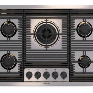 hob Milanello Gun Metal 5F-7682 006 - by Foster