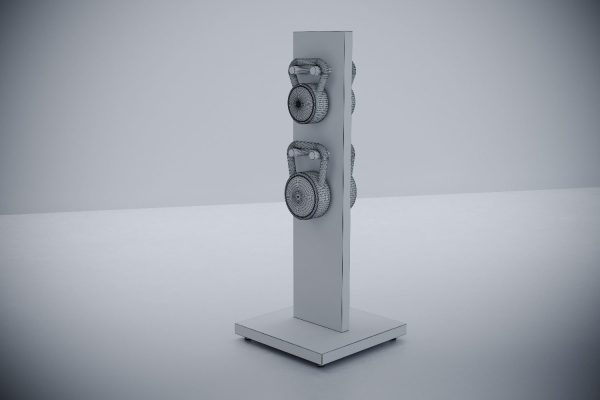 Hock Lova kettlebell rack