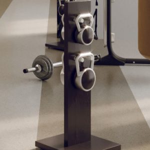 Hock Lova kettlebell rack